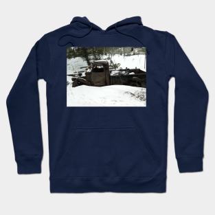 truck design Hoodie